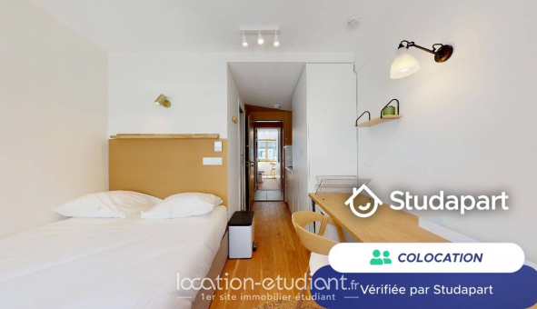 Colocation tudiante Studio à Paris 17me arrondissement (75017)