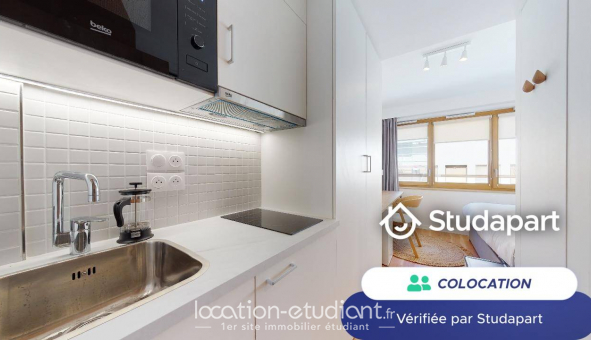 Colocation tudiante Studio à Paris 17me arrondissement (75017)