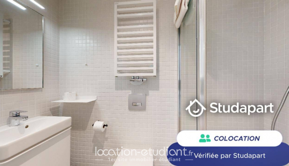 Colocation tudiante Studio à Paris 17me arrondissement (75017)