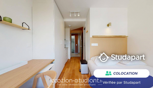 Colocation tudiante Studio à Paris 17me arrondissement (75017)