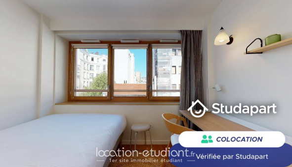 Colocation tudiante Studio à Paris 17me arrondissement (75017)