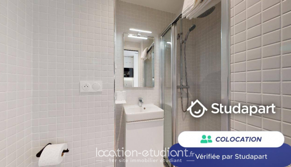 Colocation tudiante Studio à Paris 17me arrondissement (75017)
