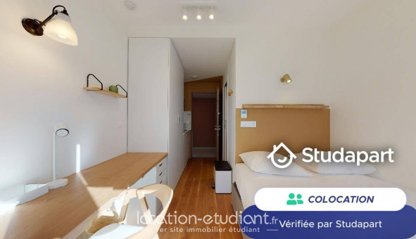 Colocation tudiante Chambre dans une colocation de 14m2