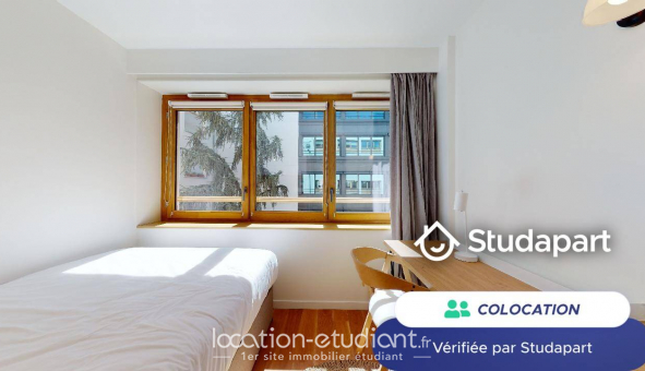 Colocation tudiante Chambre dans une colocation de 14m2