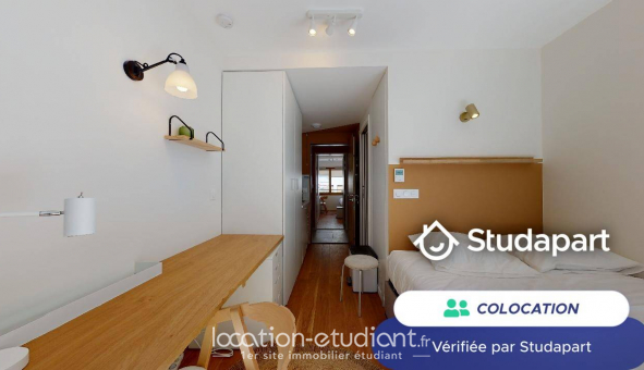 Colocation tudiante Studio à Paris 17me arrondissement (75017)