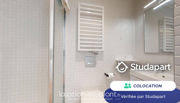 Colocation tudiante Studio à Paris 17me arrondissement (75017)