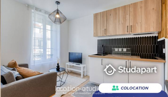 Colocation tudiante Chambre dans une colocation de 26m2