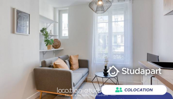 Colocation tudiante Studio à Paris 17me arrondissement (75017)