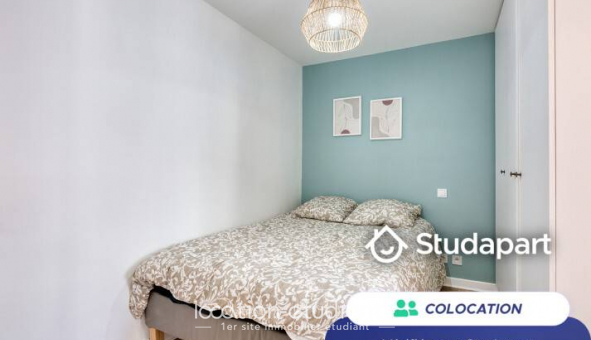 Colocation tudiante Studio à Paris 17me arrondissement (75017)