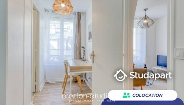 Colocation tudiante Studio à Paris 17me arrondissement (75017)