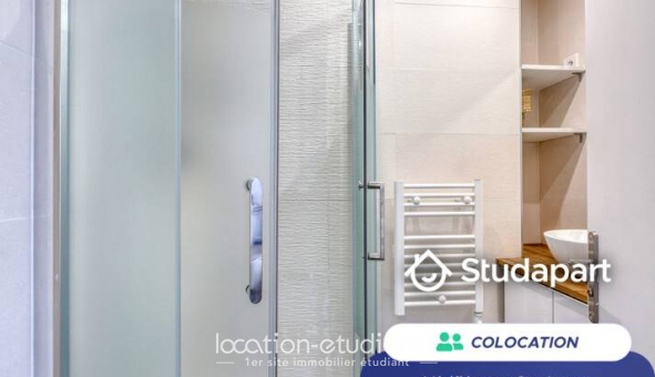 Colocation tudiante Studio à Paris 17me arrondissement (75017)
