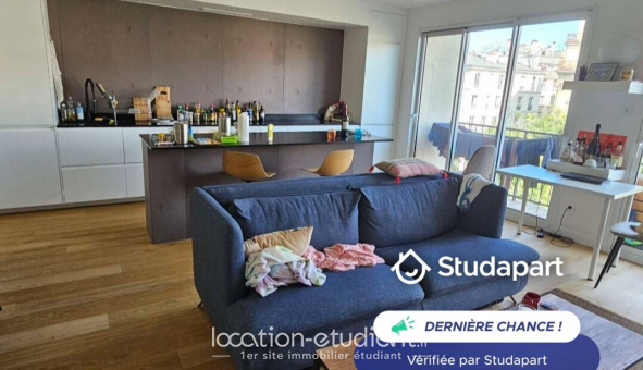 Colocation tudiante Studio à Paris 17me arrondissement (75017)