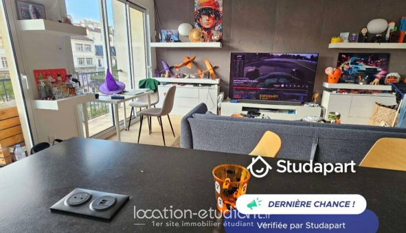 Colocation tudiante Studio à Paris 17me arrondissement (75017)