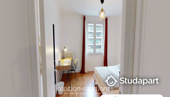Colocation tudiante Studio à Paris 17me arrondissement (75017)