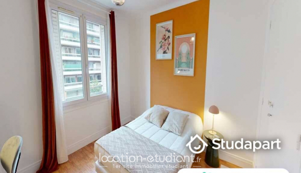 Colocation tudiante Studio à Paris 17me arrondissement (75017)