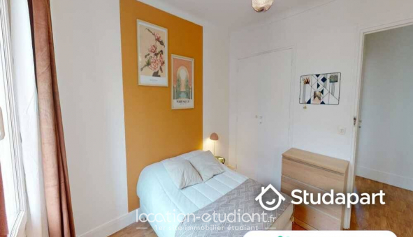 Colocation tudiante Studio à Paris 17me arrondissement (75017)