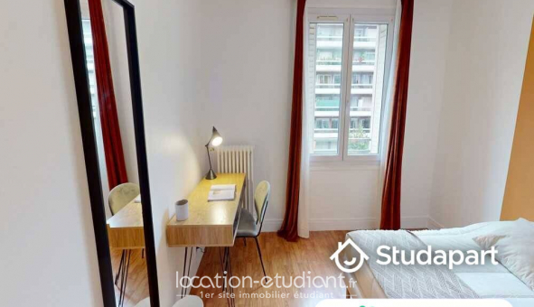 Colocation tudiante Studio à Paris 17me arrondissement (75017)