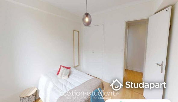 Colocation tudiante Studio à Paris 17me arrondissement (75017)