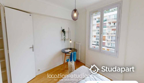 Colocation tudiante Studio à Paris 17me arrondissement (75017)
