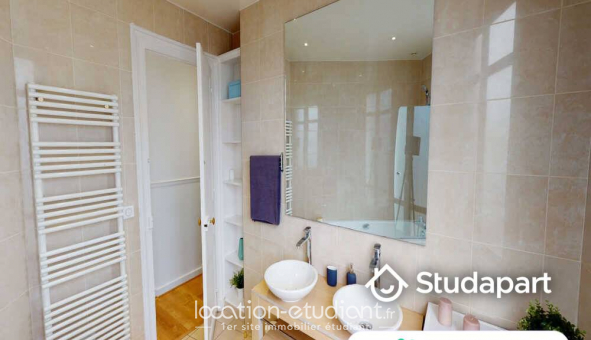 Colocation tudiante Studio à Paris 17me arrondissement (75017)