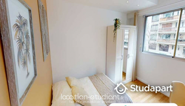 Colocation tudiante Studio à Paris 17me arrondissement (75017)