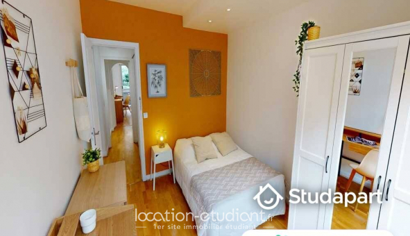 Colocation tudiante Studio à Paris 17me arrondissement (75017)