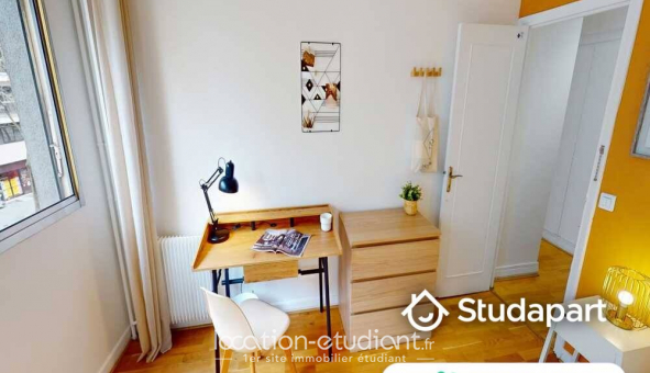 Colocation tudiante Studio à Paris 17me arrondissement (75017)