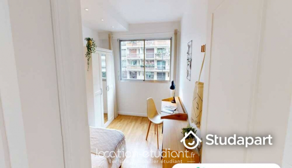 Colocation tudiante Studio à Paris 17me arrondissement (75017)