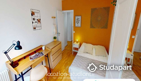 Colocation tudiante Studio à Paris 17me arrondissement (75017)