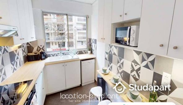 Colocation tudiante Studio à Paris 17me arrondissement (75017)