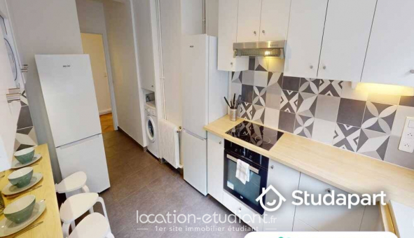 Colocation tudiante Studio à Paris 17me arrondissement (75017)