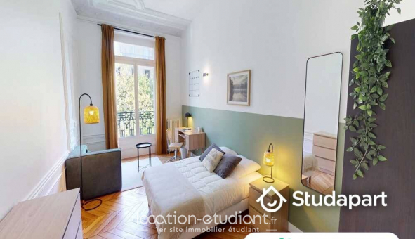 Colocation tudiante Studio à Paris 17me arrondissement (75017)