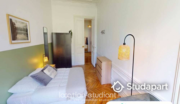 Colocation tudiante Studio à Paris 17me arrondissement (75017)
