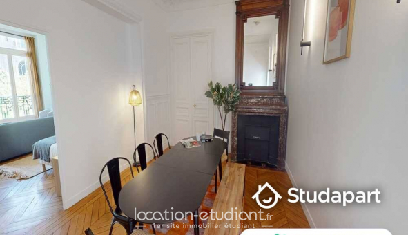 Colocation tudiante Studio à Paris 17me arrondissement (75017)