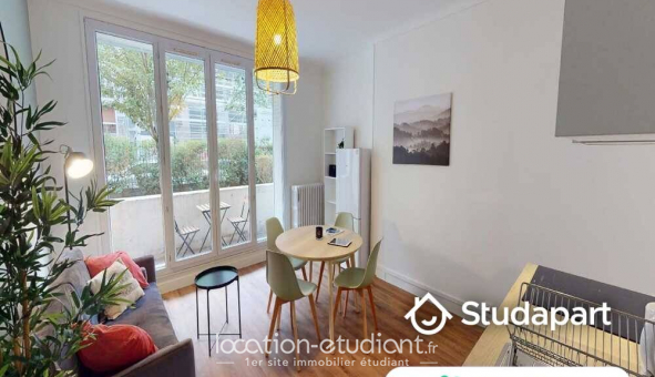 Colocation tudiante Studio à Paris 17me arrondissement (75017)