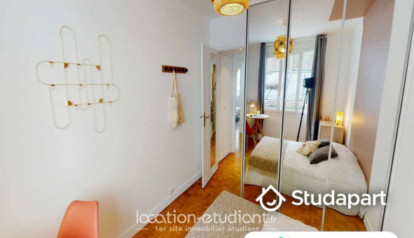 Colocation tudiante Chambre dans une colocation de 60m2