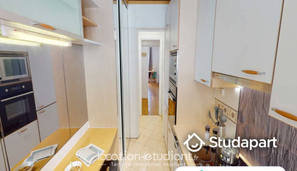 Colocation tudiante Studio à Paris 17me arrondissement (75017)