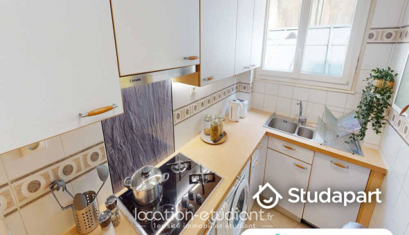Colocation tudiante Studio à Paris 17me arrondissement (75017)