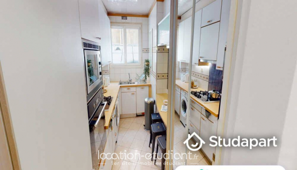 Colocation tudiante Studio à Paris 17me arrondissement (75017)