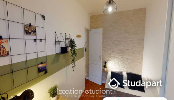 Colocation tudiante Studio à Paris 17me arrondissement (75017)