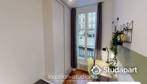 Colocation tudiante Studio à Paris 17me arrondissement (75017)