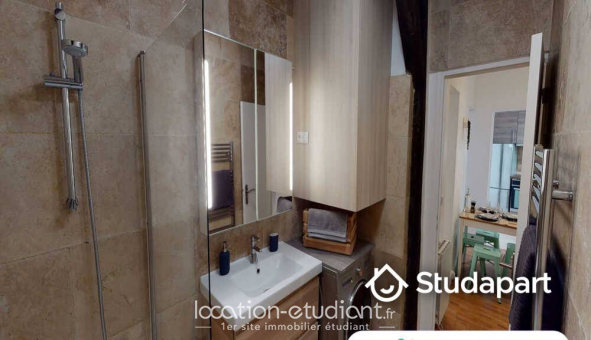 Colocation tudiante Studio à Paris 17me arrondissement (75017)