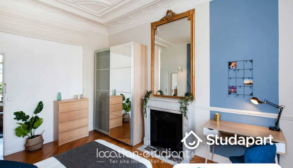 Colocation tudiante Studio à Paris 17me arrondissement (75017)