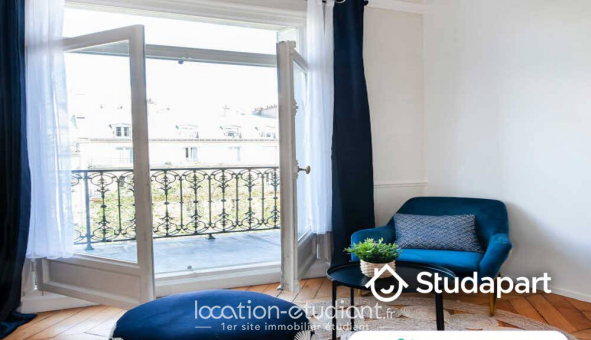 Colocation tudiante Studio à Paris 17me arrondissement (75017)