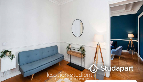 Colocation tudiante Studio à Paris 17me arrondissement (75017)