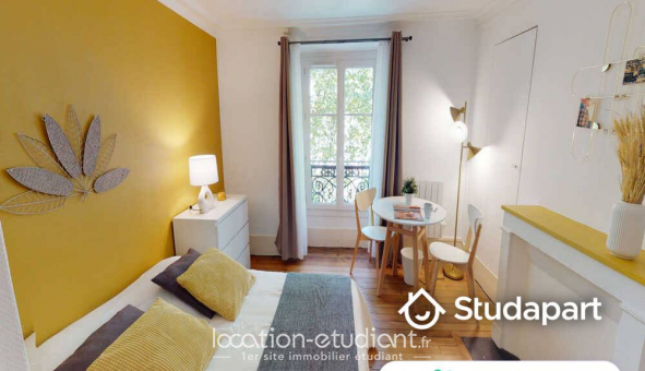 Colocation tudiante Studio à Paris 17me arrondissement (75017)