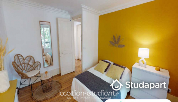 Colocation tudiante Studio à Paris 17me arrondissement (75017)