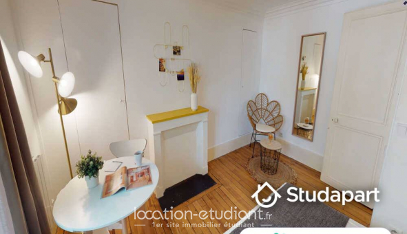 Colocation tudiante Studio à Paris 17me arrondissement (75017)