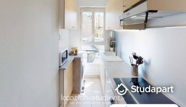 Colocation tudiante Studio à Paris 17me arrondissement (75017)
