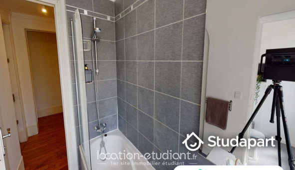 Colocation tudiante Studio à Paris 17me arrondissement (75017)